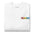 The crisp white "Human Sweatshirt" by Pridelity features the word "HUMAN" emblazoned across the chest in vibrant rainbow colors, making it a perfect statement piece for rainbow clothing enthusiasts. The brand name, Pridelity, is discreetly showcased on the collar, adding a subtle touch of identity to this chic sweatshirt.