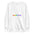 The "Gay & Tired Sweatshirt" by Pridelity is a black sweatshirt that displays bold white text saying "GAY & TIRED" along with colorful, rainbow-hued text below that reads "send help.